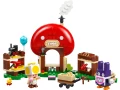 Lego SUPER MARIO Nabbit w sklepie Toada - 71429