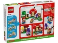 Lego SUPER MARIO Nabbit w sklepie Toada - 71429
