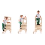 Leea Toys - Kitchen Helper M - Wieża edukacyjna Leea - rozmiar M