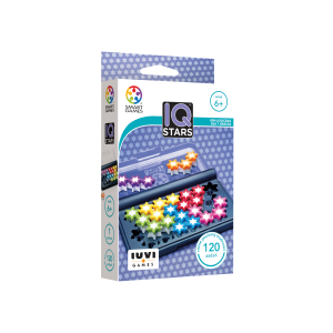 Smart Games IQ Stars - gry logiczne dla dzieci  6+ IUVI Games (PL)