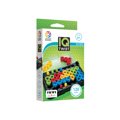 Smart Games IQ Twist - gry logiczne dla dzieci 6+ IUVI Games (PL)
