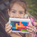 Smart Games IQ XOXO - gry logiczne dla dzieci 6+ IUVI Games (PL)