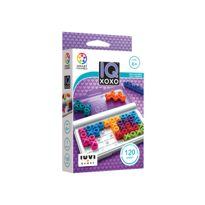 Smart Games IQ XOXO -  gry logiczne dla dzieci 6+ IUVI Games (PL)