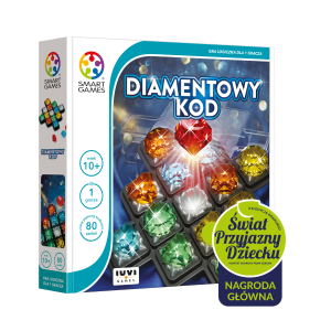 Smart Games Diamentowy Kod - gry logiczne dla dzieci 10+ IUVI Games (PL)