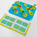 Smart Games Dinozaury Tajemnicza Wyspa - gry logiczne dla dzieci 6+ IUVI Games (PL)