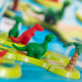 Smart Games Dinozaury Tajemnicza Wyspa - gry logiczne dla dzieci 6+ IUVI Games (PL)