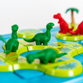 Smart Games Dinozaury Tajemnicza Wyspa - gry logiczne dla dzieci 6+ IUVI Games (PL)