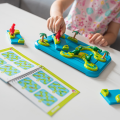 Smart Games Dinozaury Tajemnicza Wyspa - gry logiczne dla dzieci 6+ IUVI Games (PL)