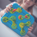Smart Games Dinozaury Tajemnicza Wyspa - gry logiczne dla dzieci 6+ IUVI Games (PL)