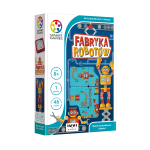 Smart Games Fabryka Robotów - gry logiczne dla dzieci 8+ IUVI Games(PL)