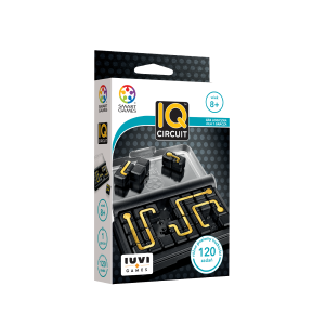 Smart Games IQ Circuit - gry logiczne dla dzieci 8+ IUVI Games (PL)