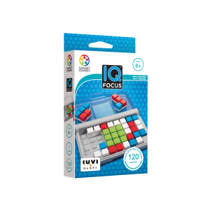 Smart Games IQ Focus - gry logiczne dla dzieci 8+ IUVI Games  (PL)
