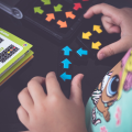 Smart Games IQ Arrows - gry logiczne dla dzieci 7+ IUVI Games (PL)