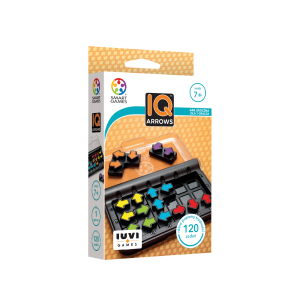 Smart Games IQ Arrows - gry logiczne dla dzieci 7+ IUVI Games (PL)