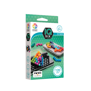Smart Games IQ Six Pro - gry logiczne dla dzieci 8+ IUVI Games (PL)