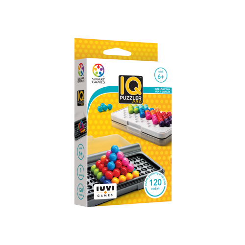 Smart Games IQ Puzzler Pro - gry logiczne dla dzieci 6+ IUVI Games (PL)