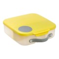 Duża śniadaniówka do przedszkola - do szkoły - wkład chłodzący - Lunchbox,  Lemon Sherbet - b.box