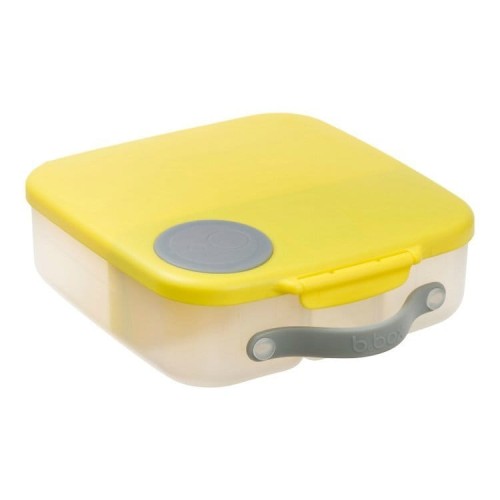 Duża śniadaniówka do przedszkola - do szkoły - wkład chłodzący - Lunchbox,  Lemon Sherbet - b.box