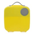 Duża śniadaniówka do przedszkola - do szkoły - wkład chłodzący - Lunchbox,  Lemon Sherbet - b.box