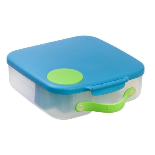 Duża śniadaniówka do przedszkola - do szkoły - wkład chłodzący - Lunchbox, Ocean Breeze - b.box