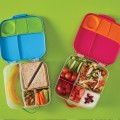 Duża śniadaniówka do przedszkola - do szkoły - wkład chłodzący - Lunchbox, Ocean Breeze - b.box