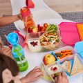 Duża śniadaniówka do przedszkola - do szkoły - wkład chłodzący - Lunchbox, Ocean Breeze - b.box