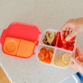 Mała śniadaniówka do przedszkola - do szkoły - lunchbox, Lemon Sherbet - b.box