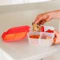 Mała śniadaniówka do przedszkola - do szkoły - lunchbox, Lemon Sherbet - b.box