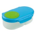 Mini śniadaniówka do przedszkola - do szkoły -  Snackbox, pojemnik na przekąski, Ocean Breeze - b.box
