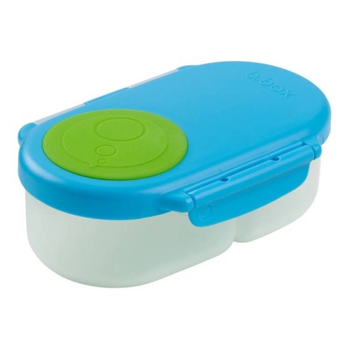Mini śniadaniówka do przedszkola - do szkoły -  Snackbox, pojemnik na przekąski, Ocean Breeze - b.box