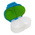 Mini śniadaniówka do przedszkola - do szkoły -  Snackbox, pojemnik na przekąski, Ocean Breeze - b.box