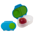 Mini śniadaniówka do przedszkola - do szkoły -  Snackbox, pojemnik na przekąski, Ocean Breeze - b.box