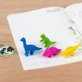 Gumki do mazania 4 szt. - Dinozaury - Rex London
