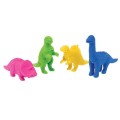Gumki do mazania 4 szt. - Dinozaury - Rex London