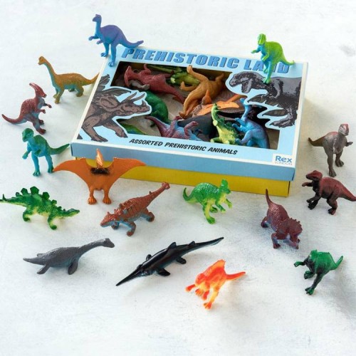 Zestaw figurek dinozaury 16 szt. - Rex London