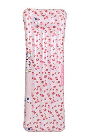 Materac do pływania Old Pink Leopard - The Swim Essentials