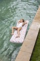 Materac do pływania Old Pink Leopard - The Swim Essentials