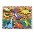 Układanka drewniana - Dinozaury - Melissa &amp; Doug