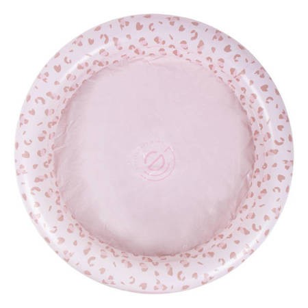 Basen 100 cm Old Pink Leopard - The Swim Essentials