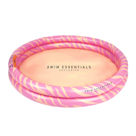 Basen 100 cm Pastelowa Zebra - The Swim Essentials