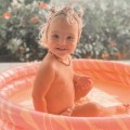 Basen 100 cm Pastelowa Zebra - The Swim Essentials