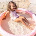 Basen 100 cm Pastelowa Zebra - The Swim Essentials