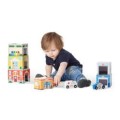Garaże z samochodami - Pojazdy uprzywilejowane - Melissa &amp; Doug