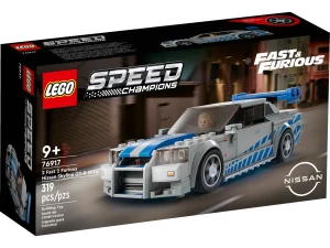 Lego SPEED CHAMPIONS Nissan Skyline GT-R - 76917  9+