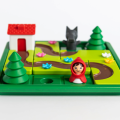Smart Games Czerwony Kapturek - gry logiczne dla dzieci 4+ IUVI Games (PL)