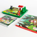 Smart Games Czerwony Kapturek - gry logiczne dla dzieci 4+ IUVI Games (PL)