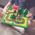 Smart Games Czerwony Kapturek - gry logiczne dla dzieci 4+ IUVI Games (PL)