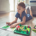 Smart Games Czerwony Kapturek - gry logiczne dla dzieci 4+ IUVI Games (PL)