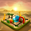 Smart Games Park Safari Jr - gry logiczne dla dzieci  3+ IUVI Games (PL)