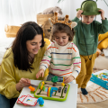 Smart Games Park Safari Jr - gry logiczne dla dzieci  3+ IUVI Games (PL)
